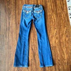 Girls Bootcut Miss Me jeans